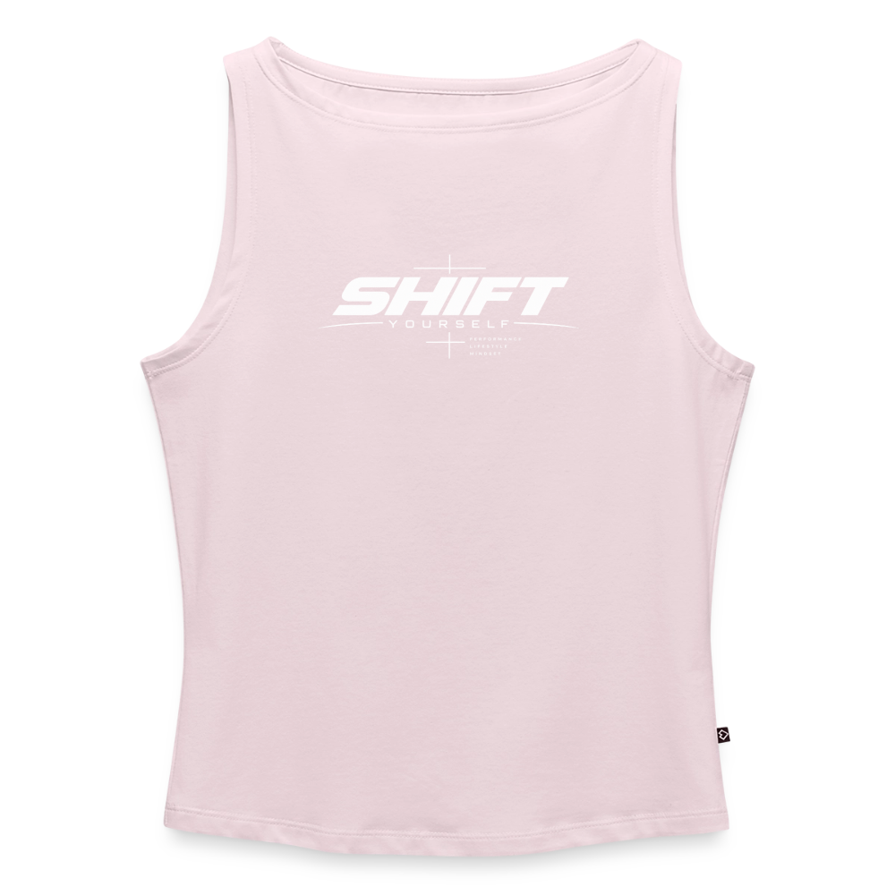 SHIFT Tank Top U-Ausschnitt - Puderrosa