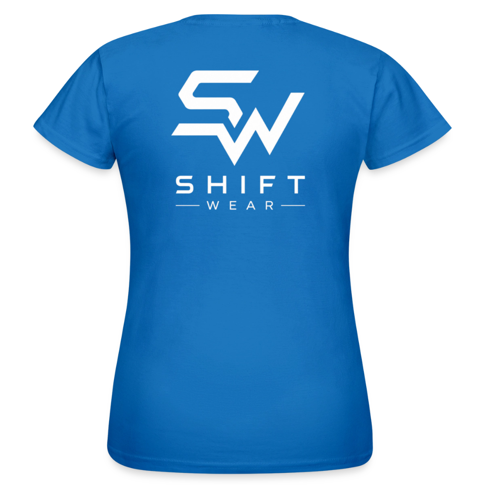 Frauen T-Shirt - Royalblau