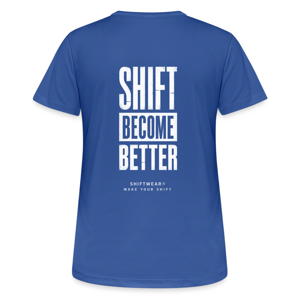 SHIFT Active Tee - Royalblau