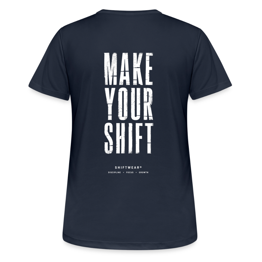 SHIFT Active Tee - Dunkelnavy