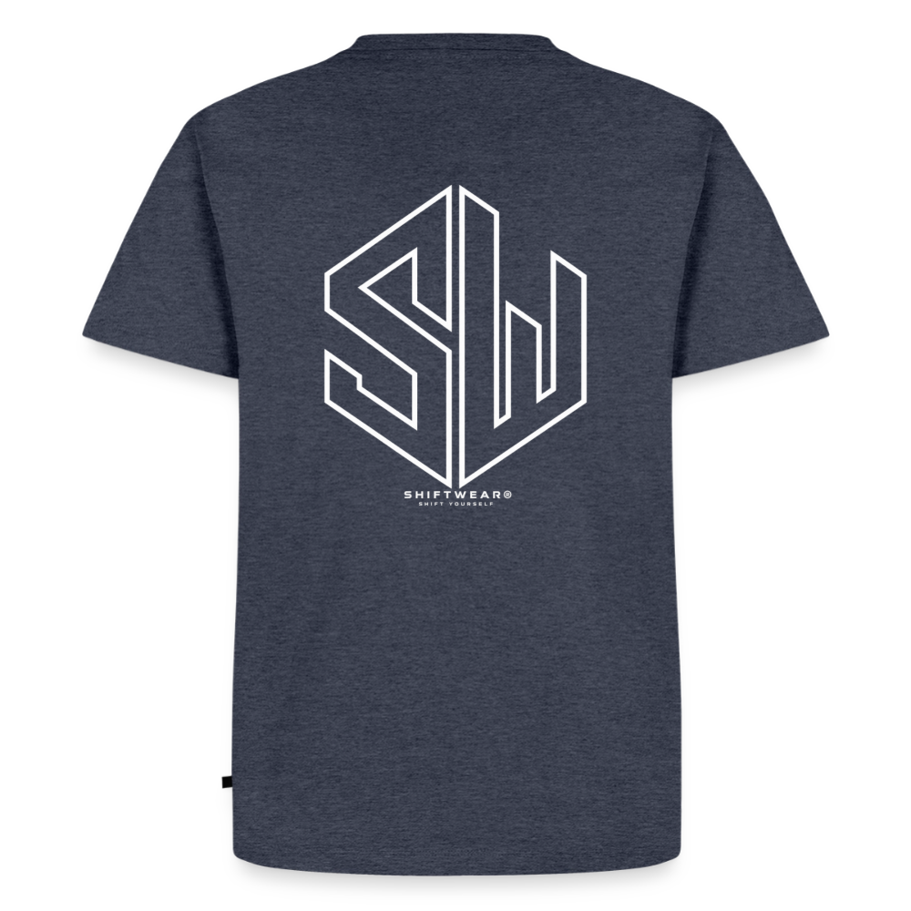 SHIFT Essential Tee - Jeansblau 