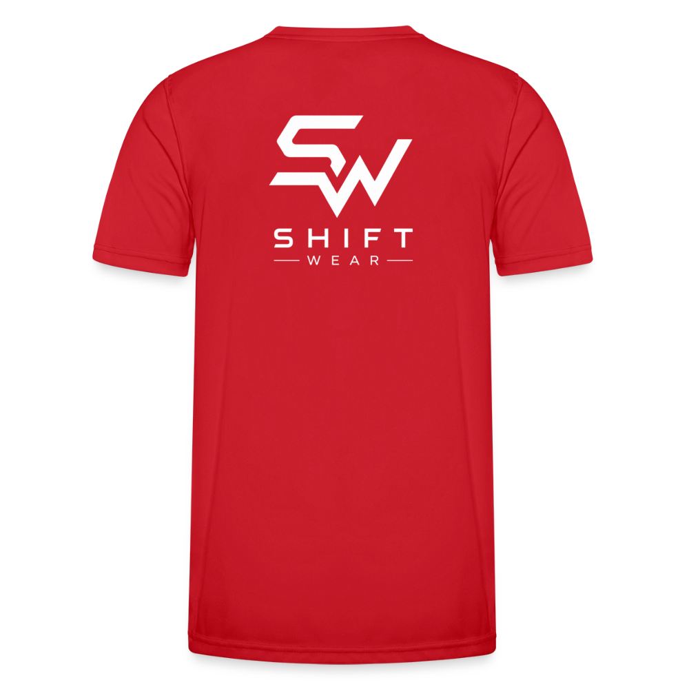 Männer Funktions-T-Shirt - Rot