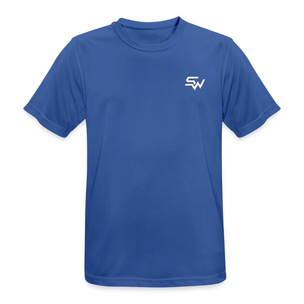 Männer T-Shirt atmungsaktiv - Royalblau