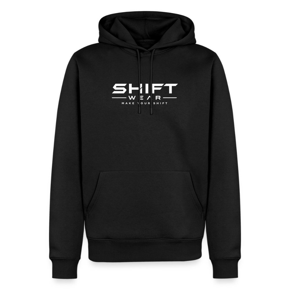 Männer Premium Hoodie - Schwarz