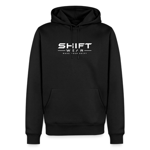 Männer Premium Hoodie - Schwarz