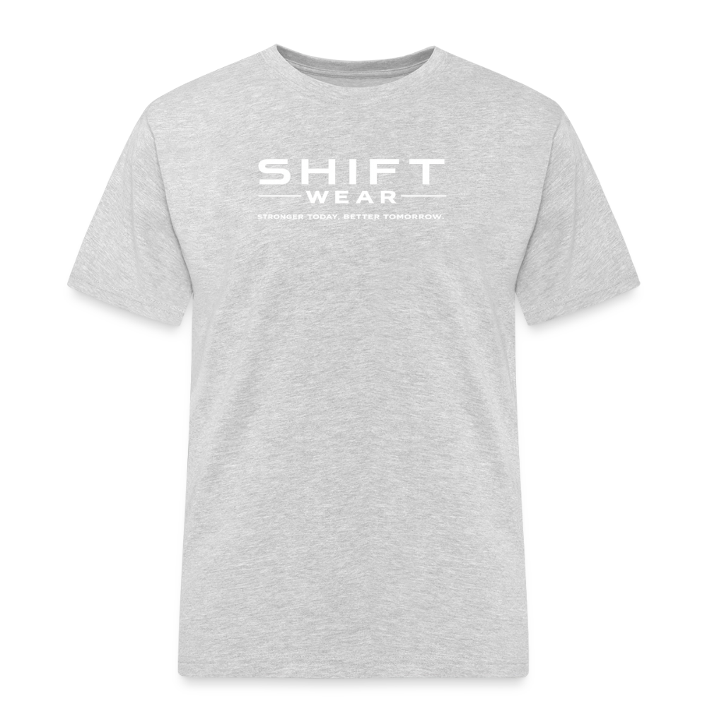 Männer Strong T-Shirt - Grau meliert
