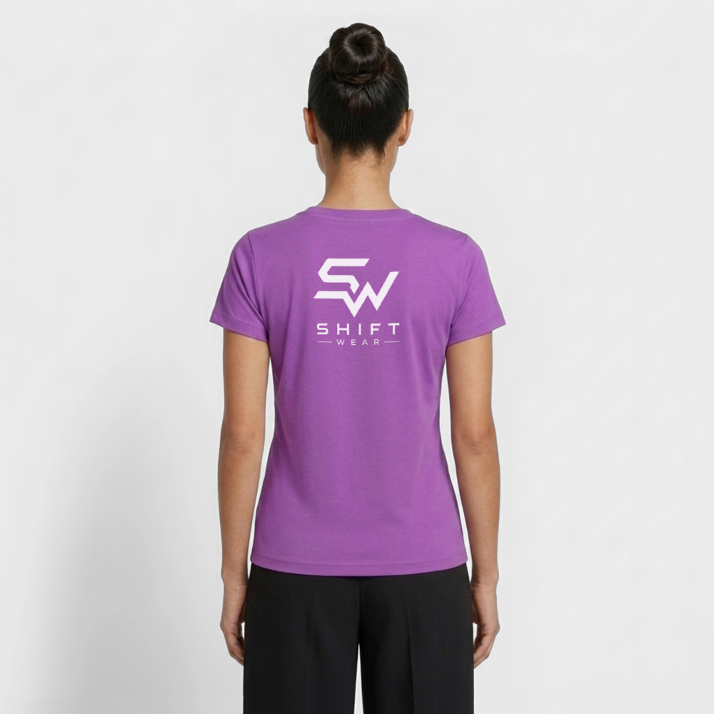 Frauen Funktions-T-Shirt - Violett