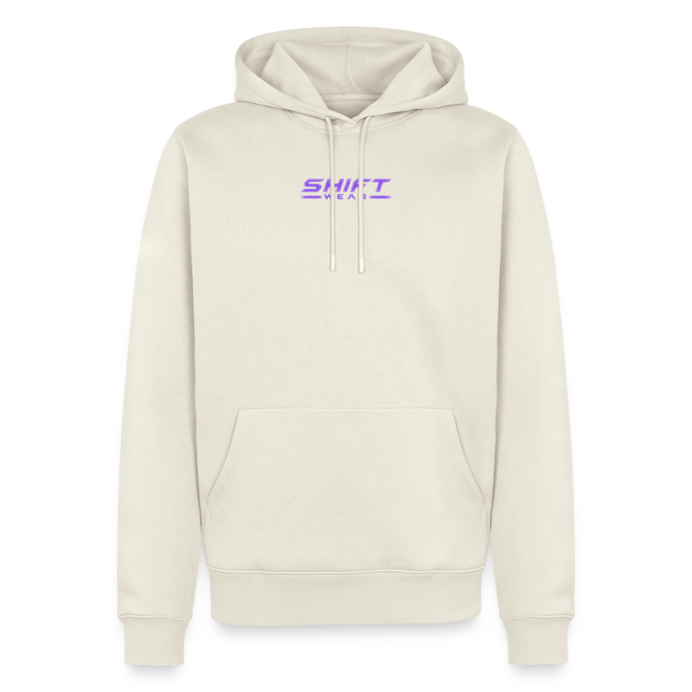 SHIFT Premium Hoodie - Naturweiß