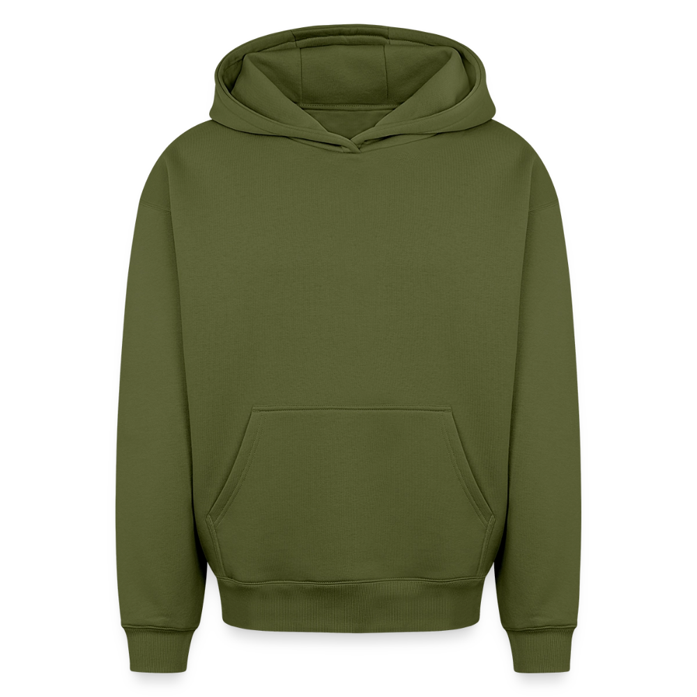 SHIFT Oversized Heavyweight Hoodie - Khaki
