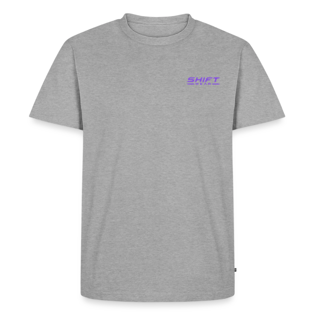 SHIFT Essential Tee - Grau meliert
