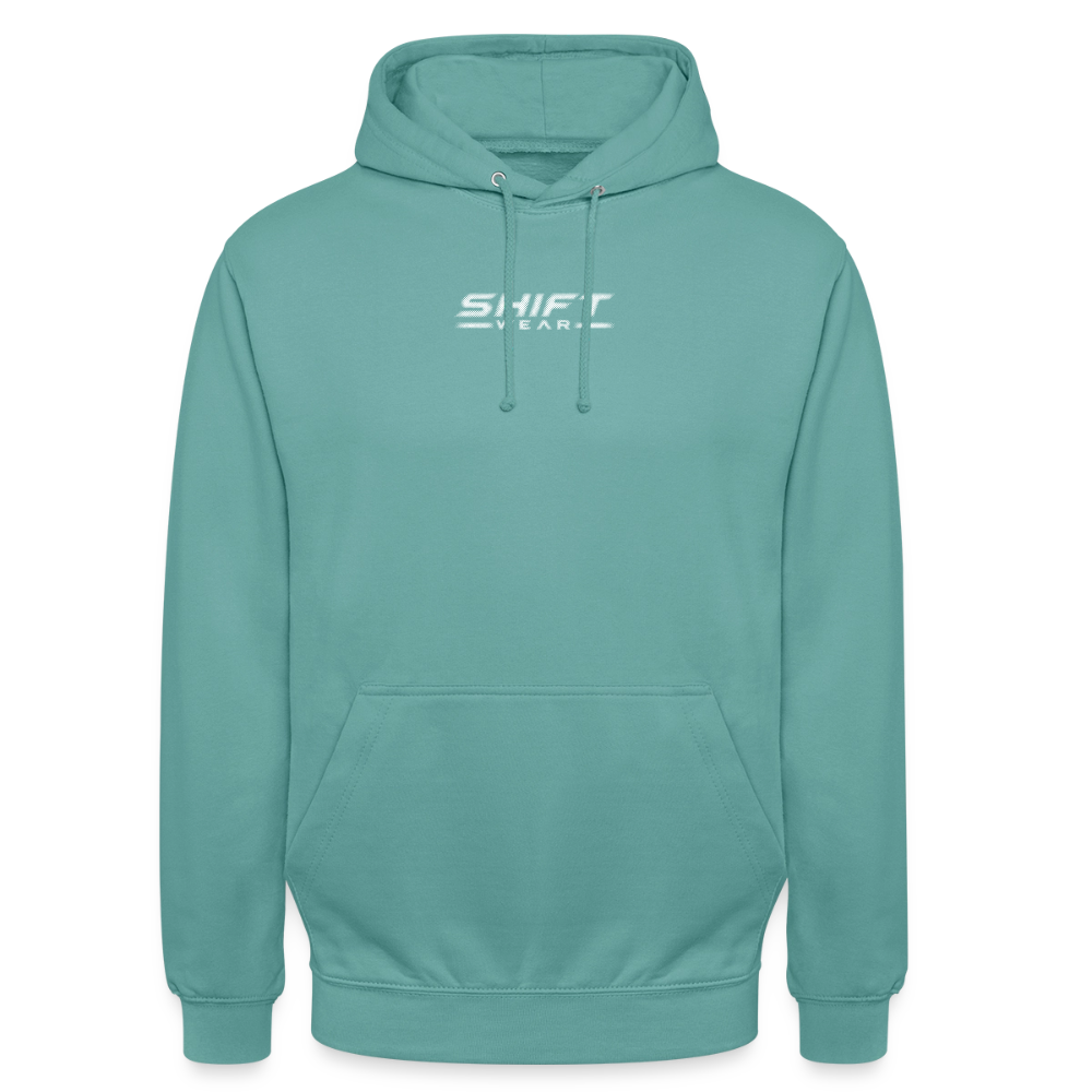 SHIFT Unisex Premium Hoodie - Pastelltürkis