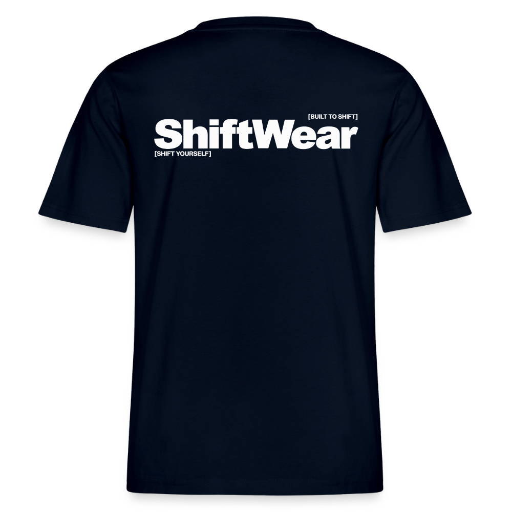 SHIFT Relaxed Fit Tee - Navy