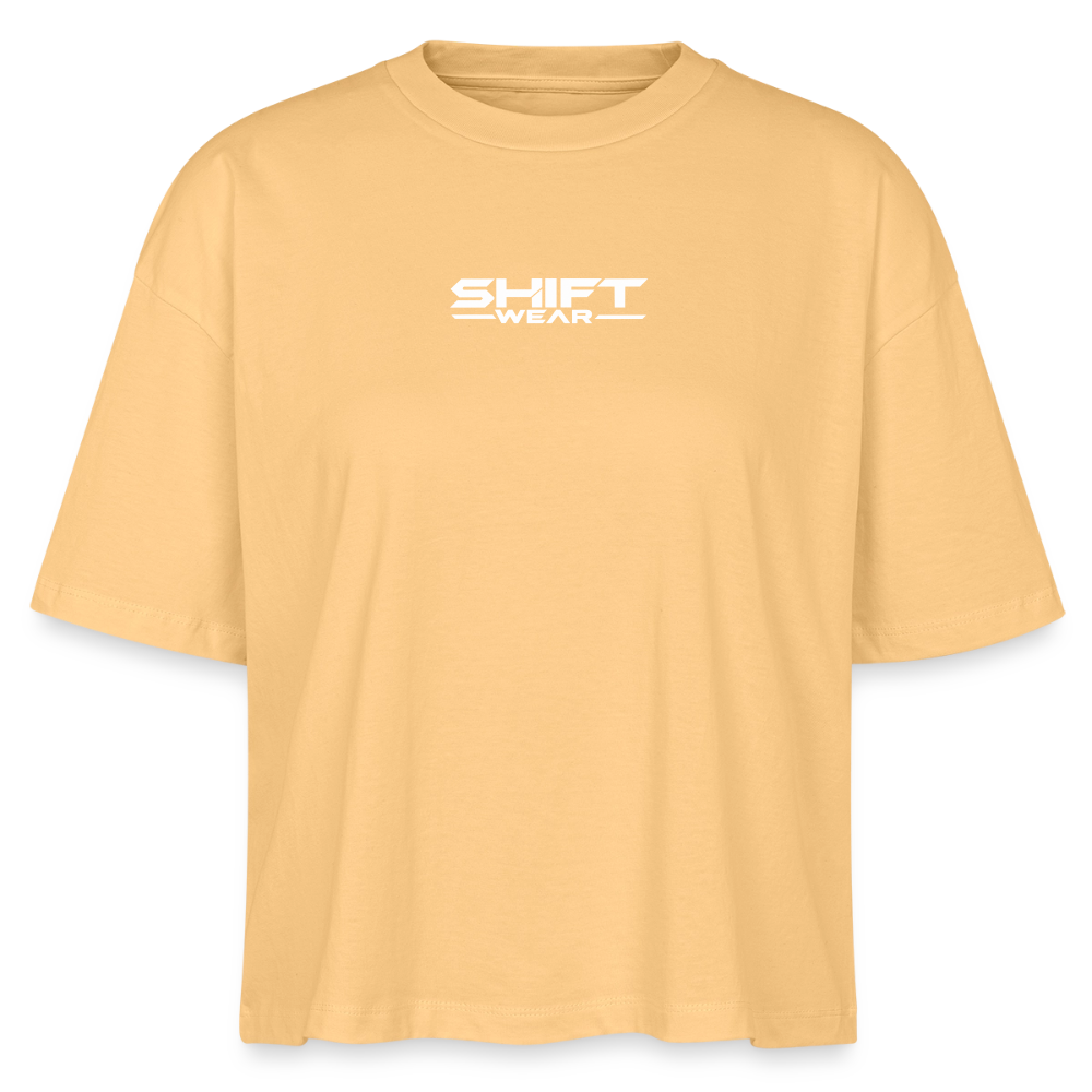 SHIFT Boxy Tee - Mispel