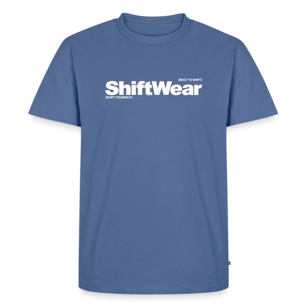 SHIFT Essential Tee - Taubenblau