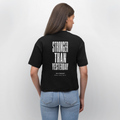 SHIFT Boxy Tee - Schwarz