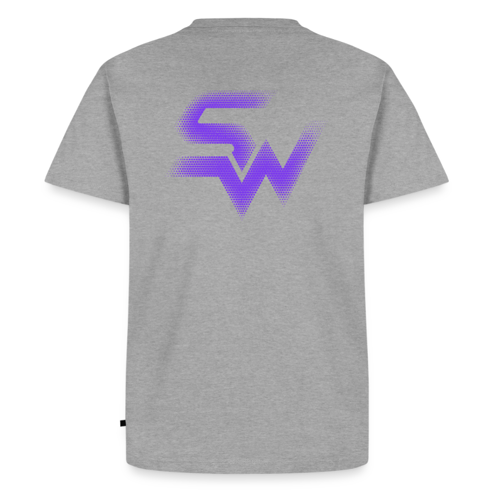 SHIFT Essential Tee - Grau meliert