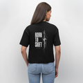 SHIFT Boxy Tee - Schwarz