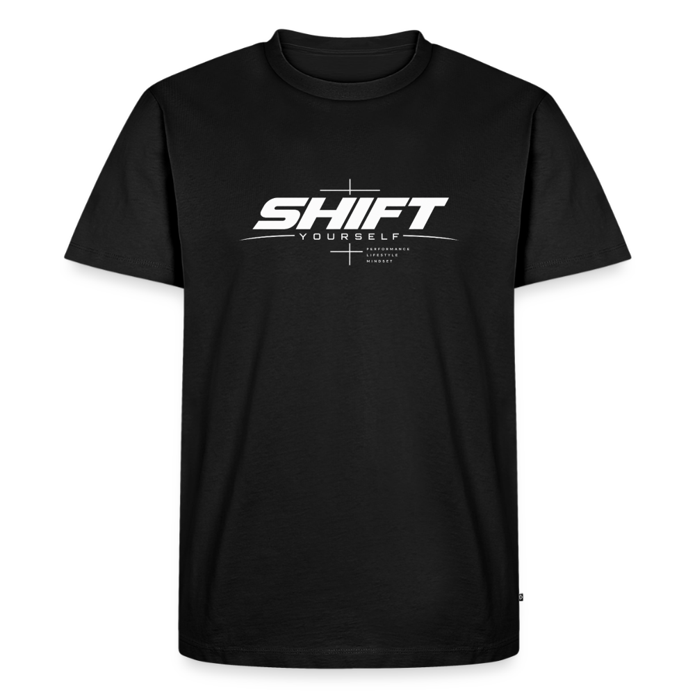 SHIFT Essential Tee - Schwarz