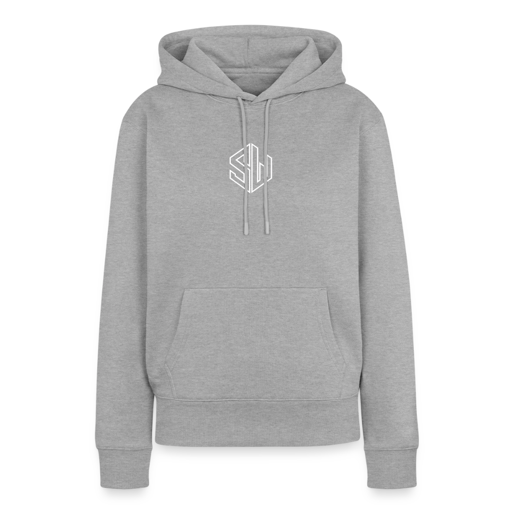 SHIFT Premium Hoodie - Grau meliert