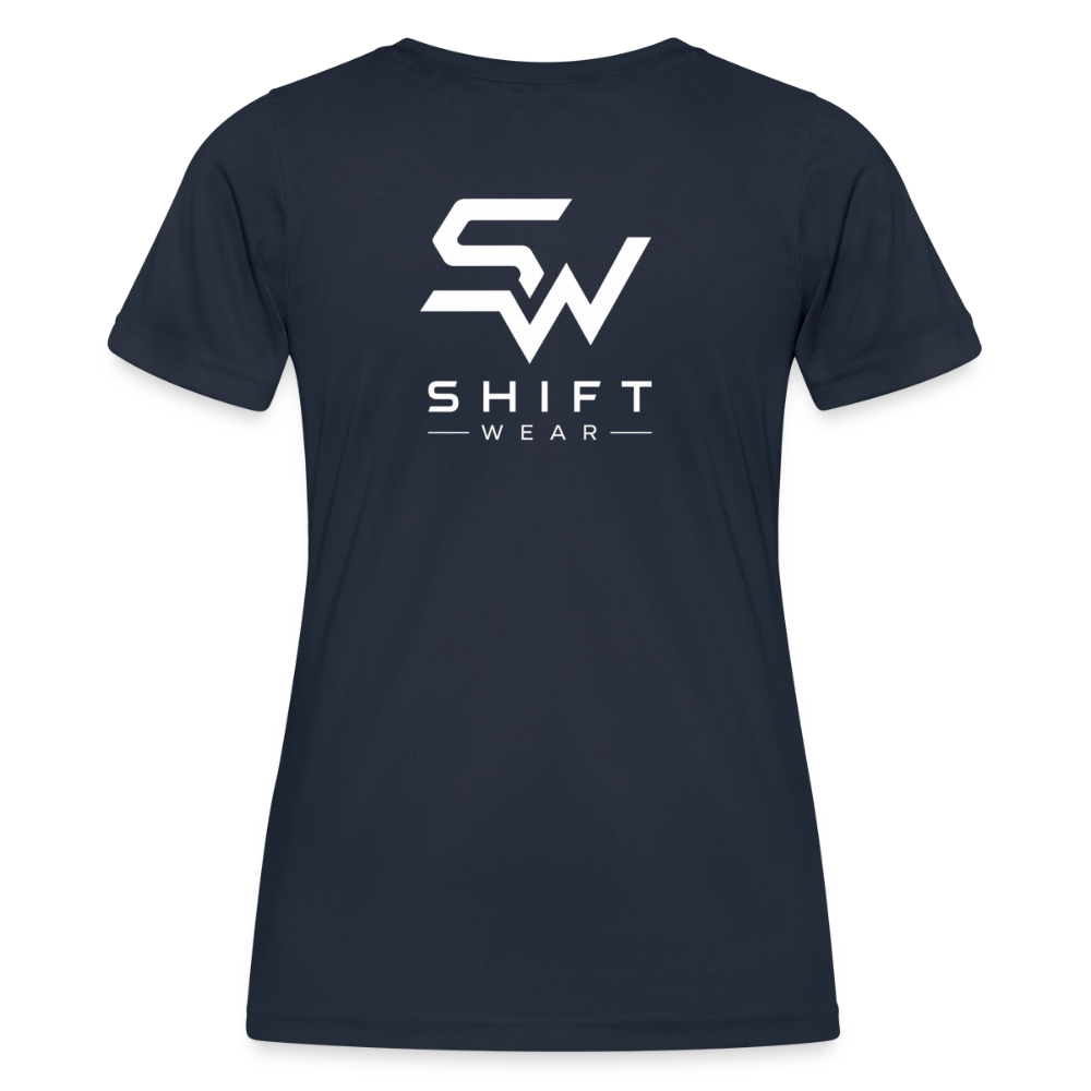 Frauen Funktions-T-Shirt - Navy