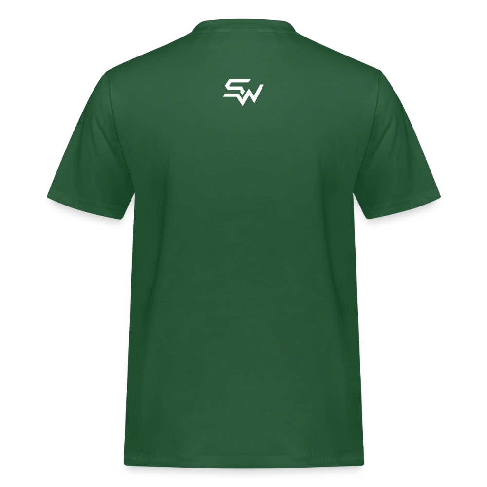 Männer Strong T-Shirt - Flaschengrün