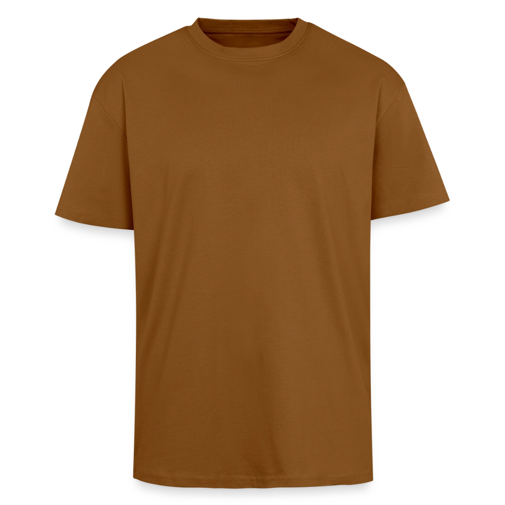 SHIFT Oversized Heavyweight Tee - Toffee
