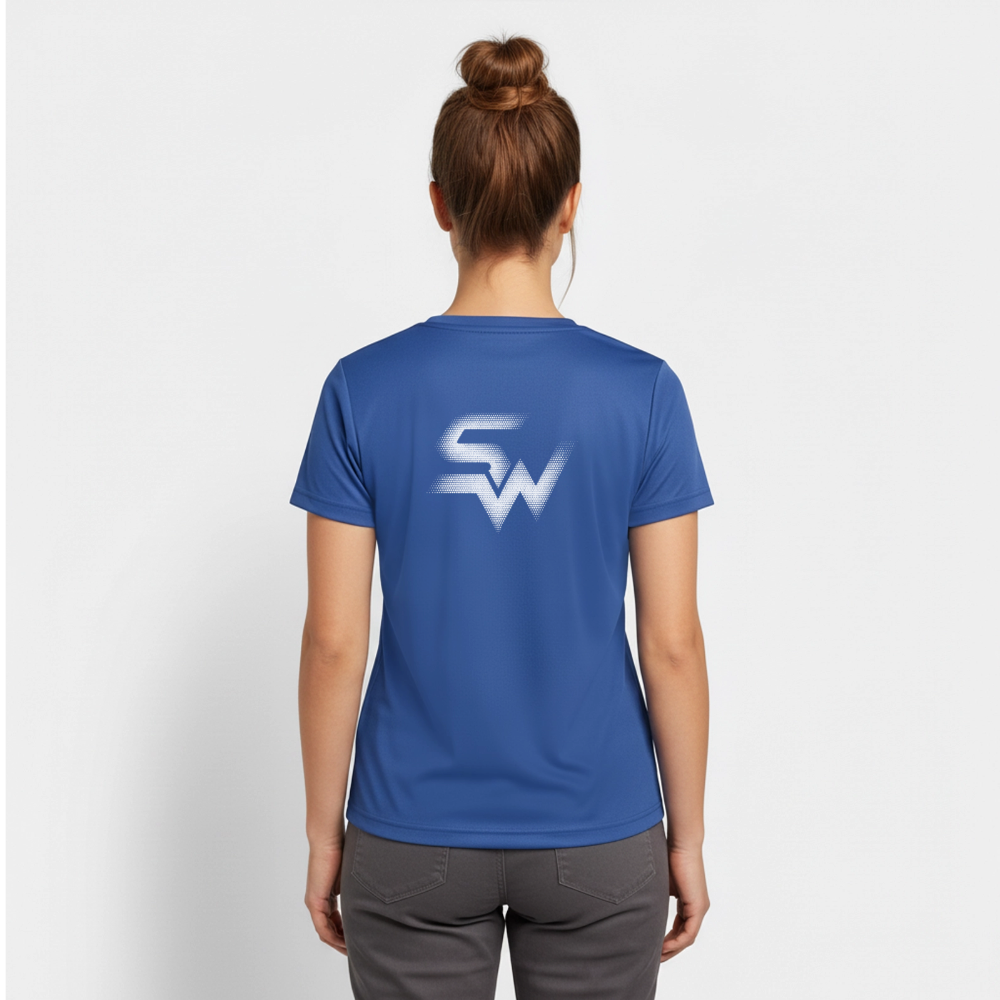 SHIFT Active Tee - Royalblau