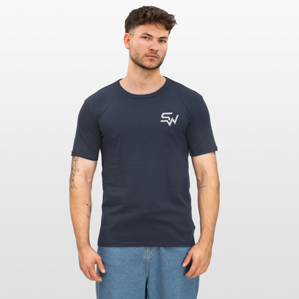 Männer Slim Fit T-Shirt - Navy