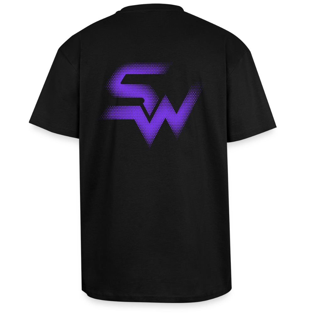 Oversized Heavyweight Unisex T-Shirt - Schwarz
