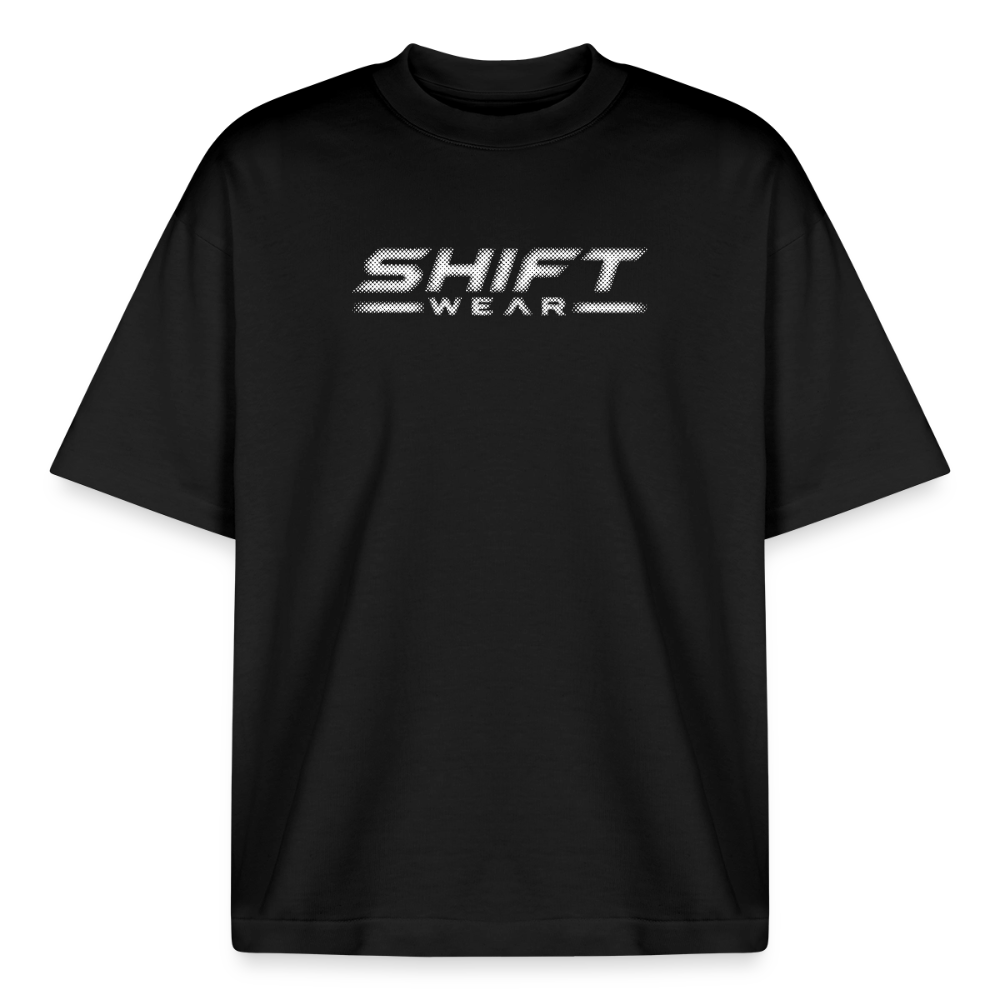 SHIFT Boxy Heavyweight Unisex Tee - Schwarz