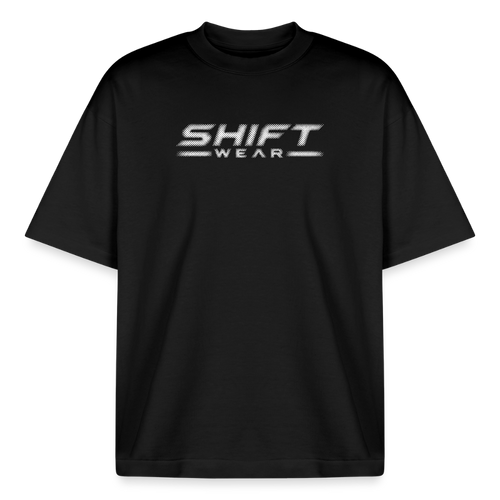 SHIFT Boxy Heavyweight Unisex Tee - Schwarz