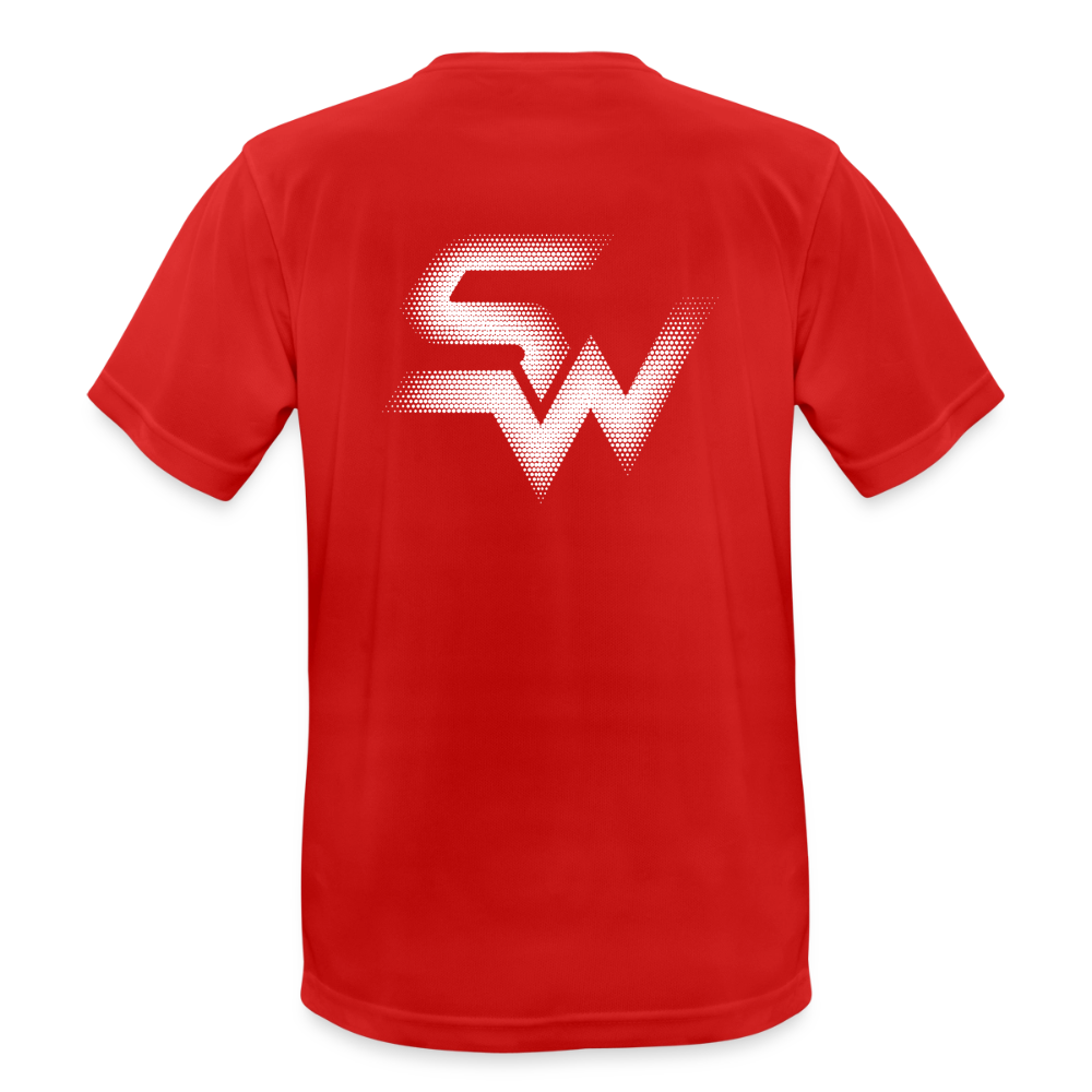 SHIFT Active Tee - Rot
