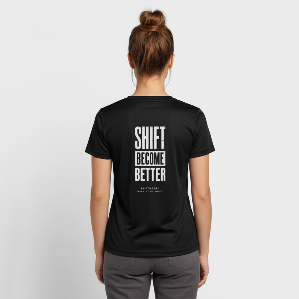SHIFT Active Tee - Schwarz