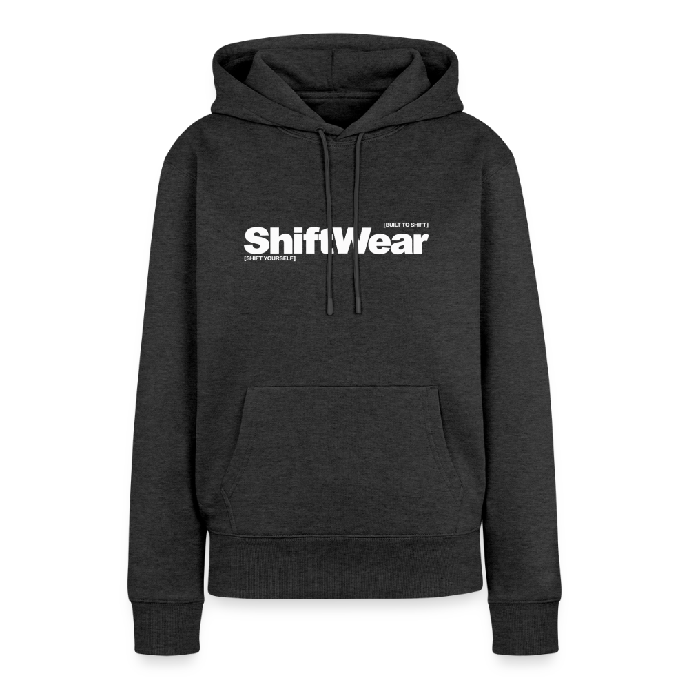 SHIFT Premium Hoodie - Anthrazit meliert