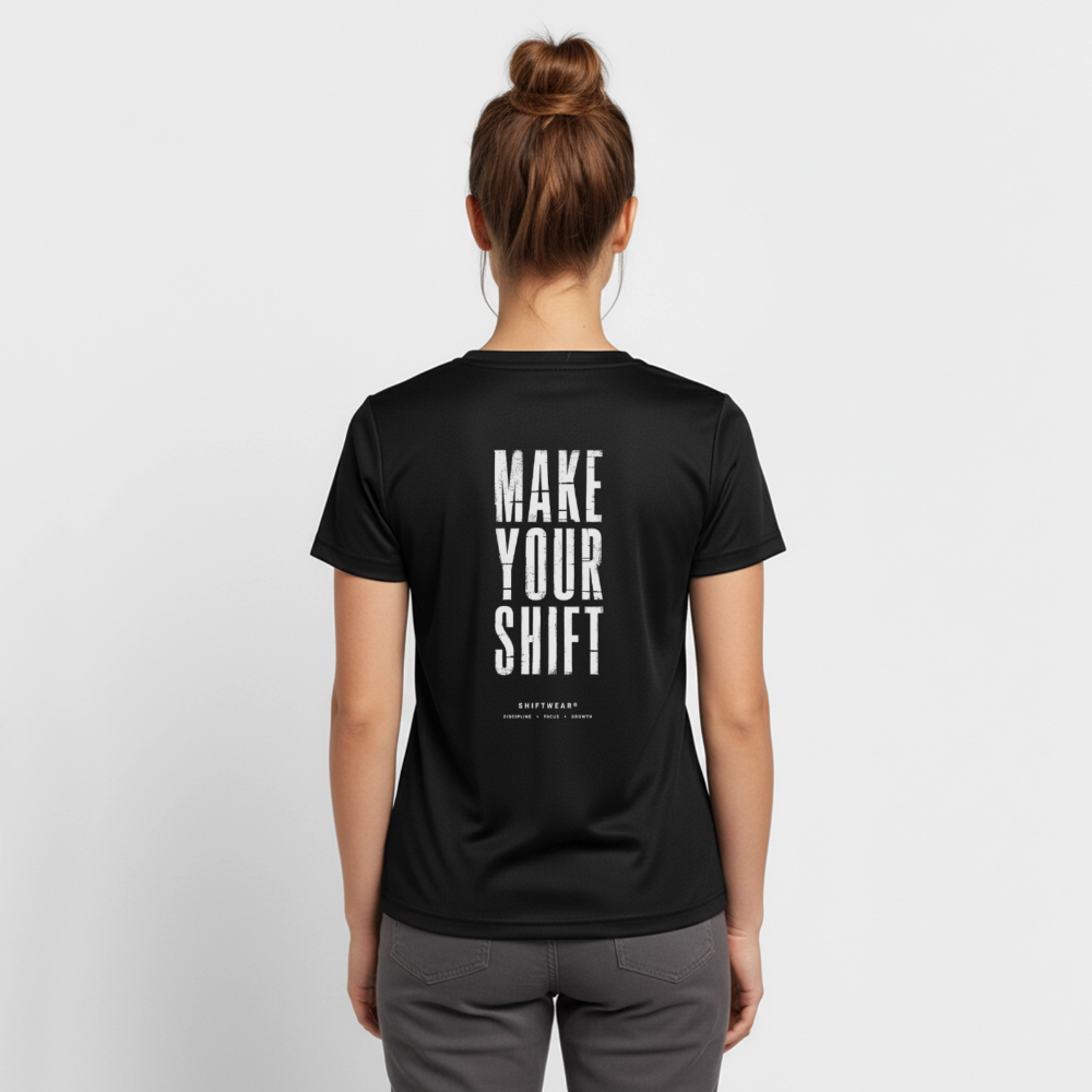 SHIFT Active Tee - Schwarz