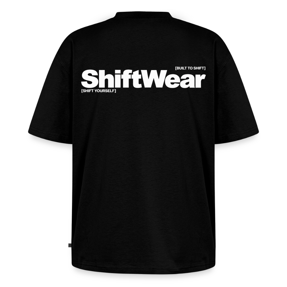 SHIFT Oversized Fit Tee - Schwarz