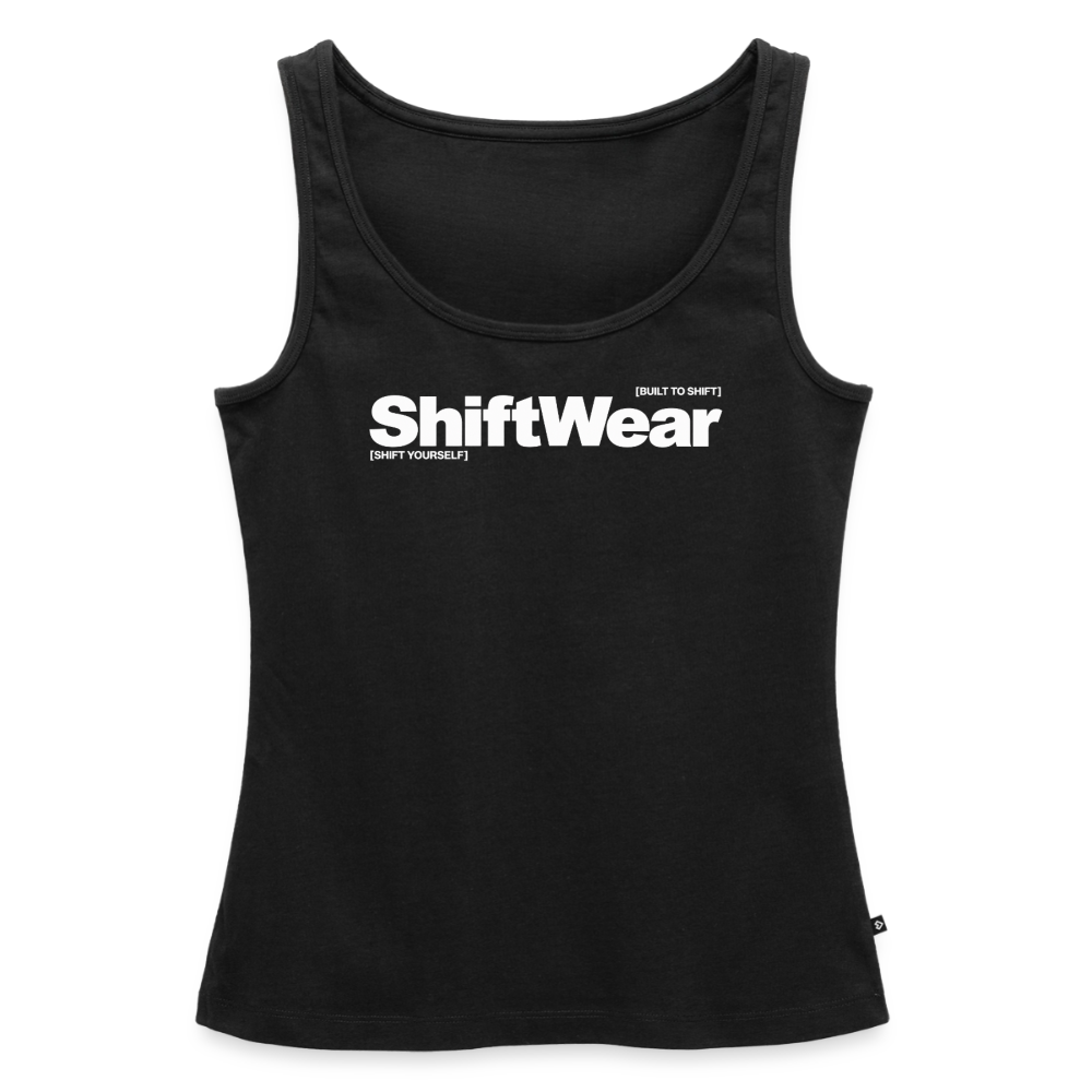 SHIFT Premium Tank Tee - Schwarz