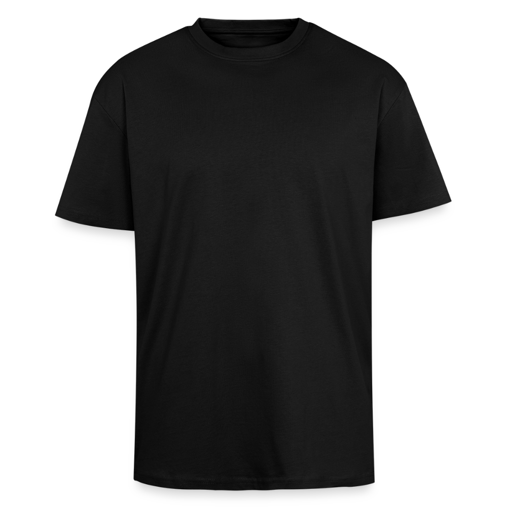 SHIFT Oversized Heavyweight Tee - Schwarz