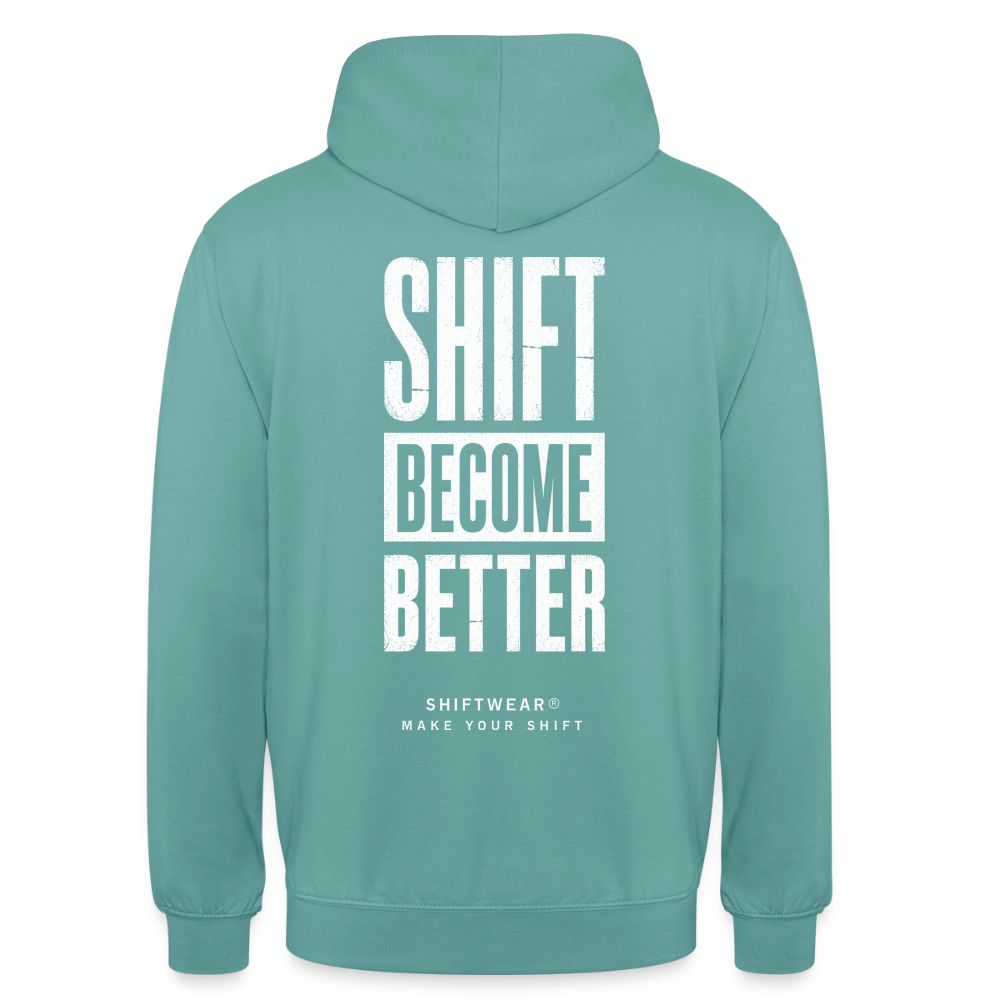 SHIFT Unisex Premium Hoodie - Pastelltürkis