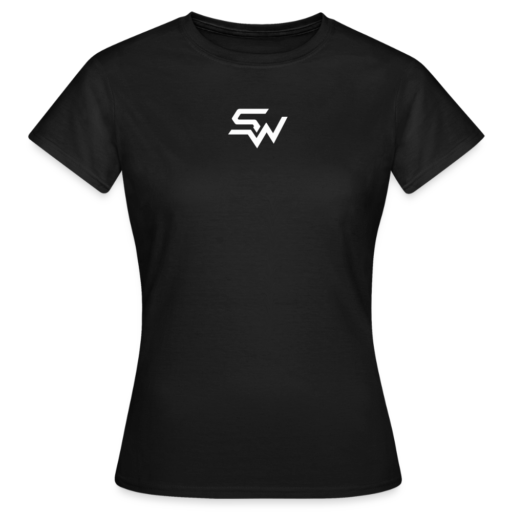 Frauen T-Shirt - Schwarz