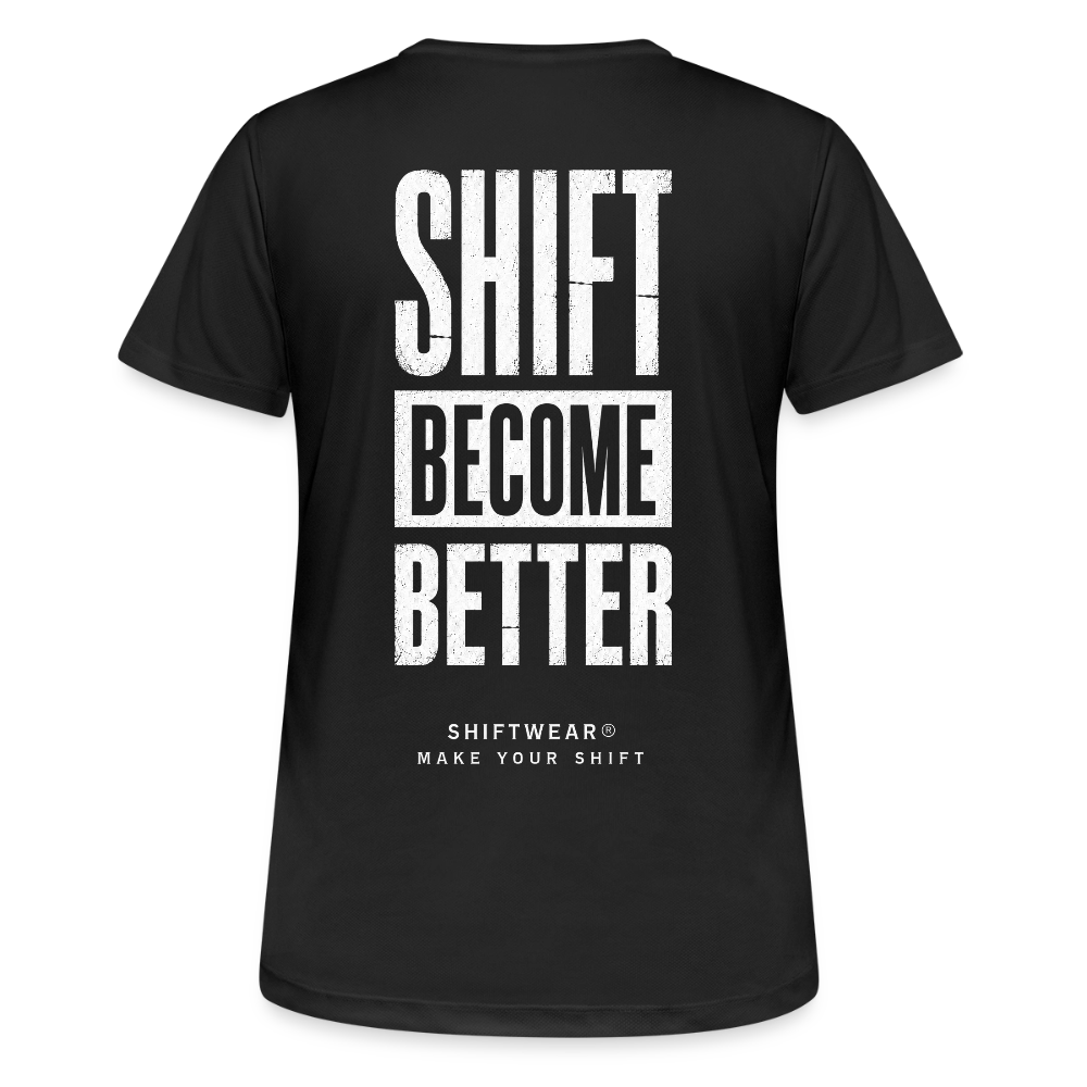 SHIFT Active Tee - Schwarz