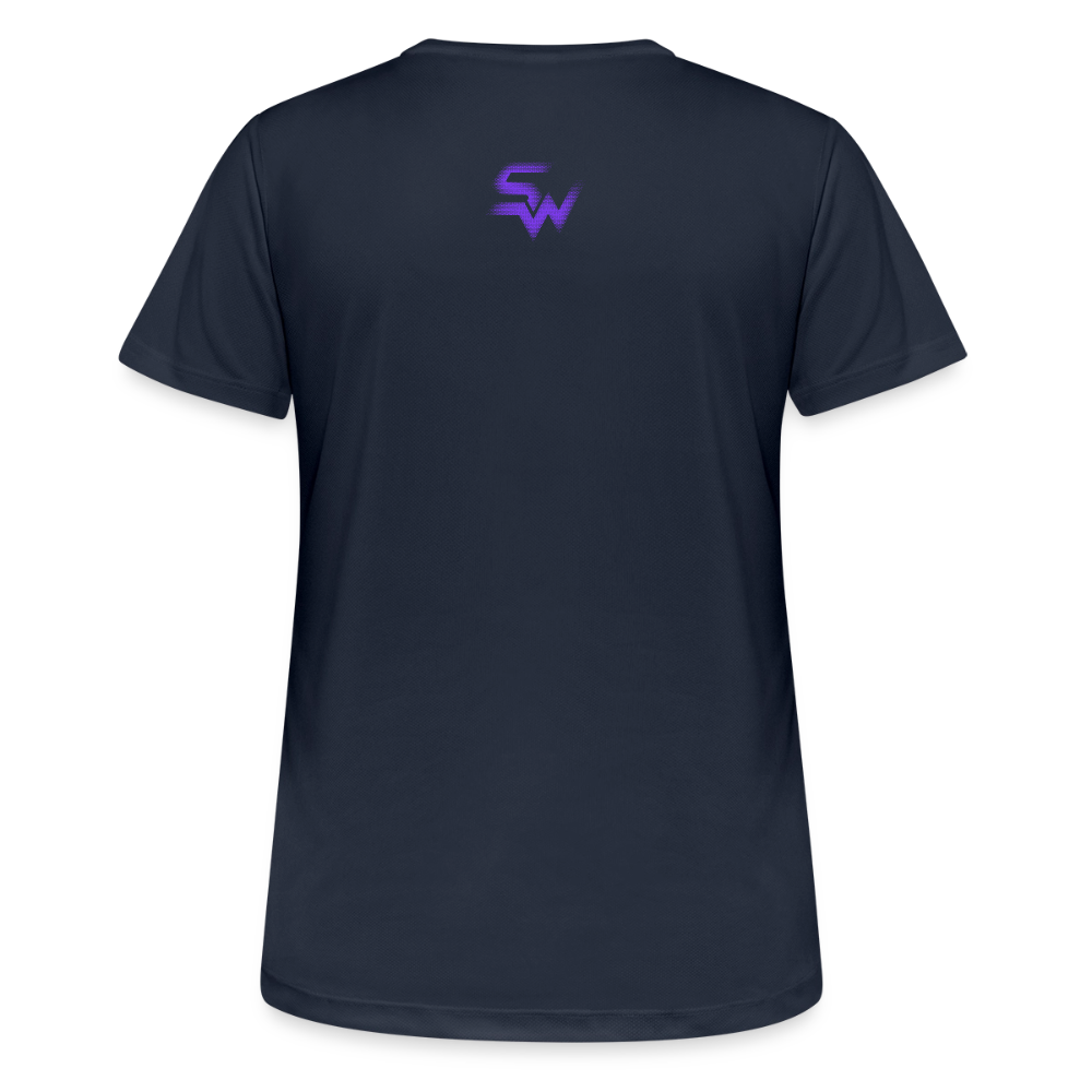 SHIFT Active Tee - Dunkelnavy
