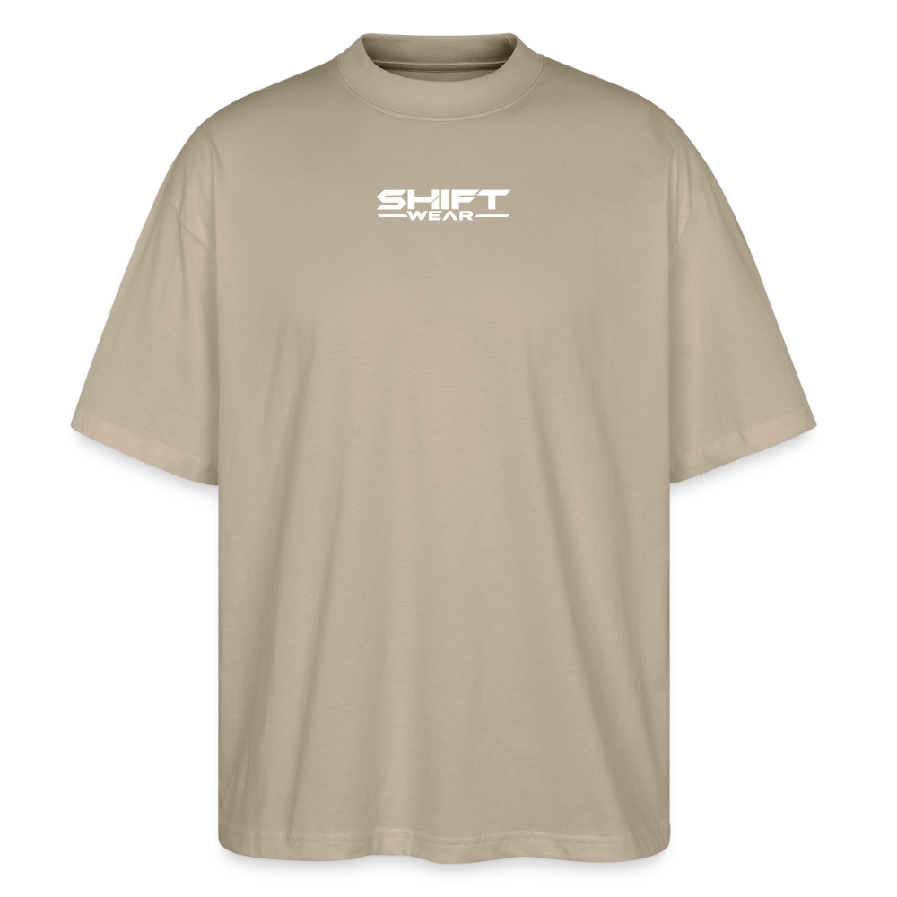 SHIFT Oversized Tee - Steingrau