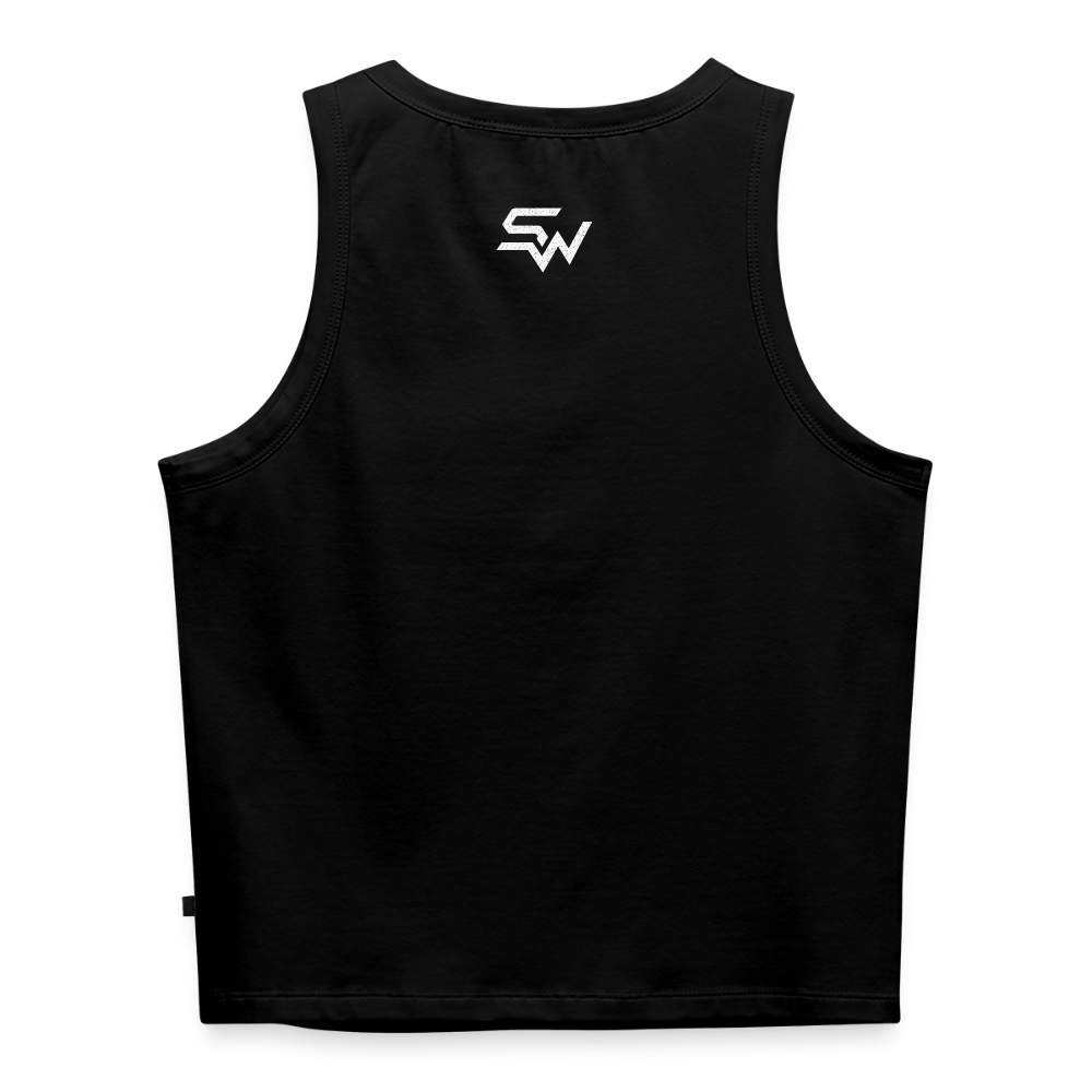 Frauen Premium Tank Top - Schwarz