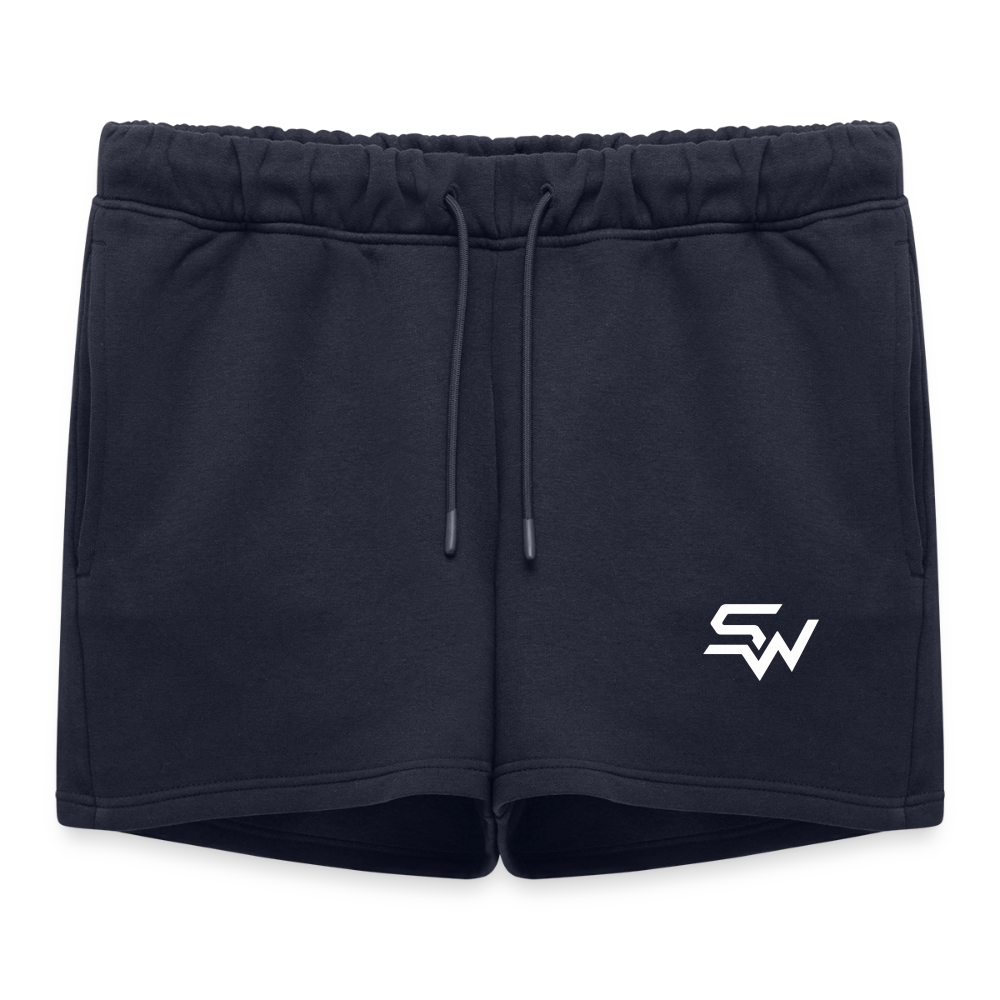 Frauen Premium Organic Sweatshorts - Navy