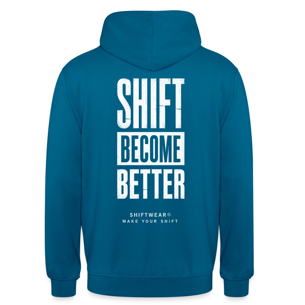 Unisex Premium Hoodie - Tiefseeblau 