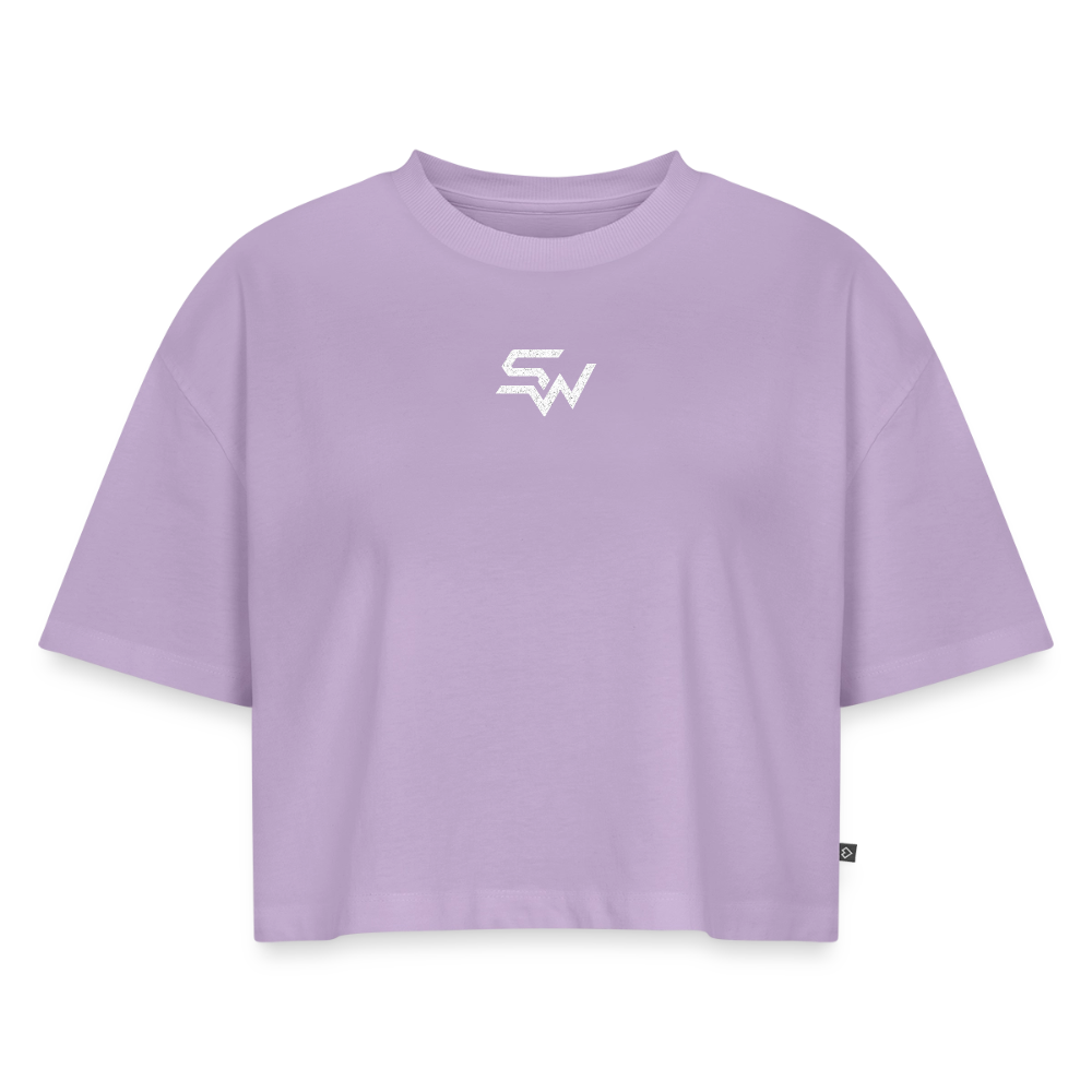 SHIFT Cropped Tee - Lavendel