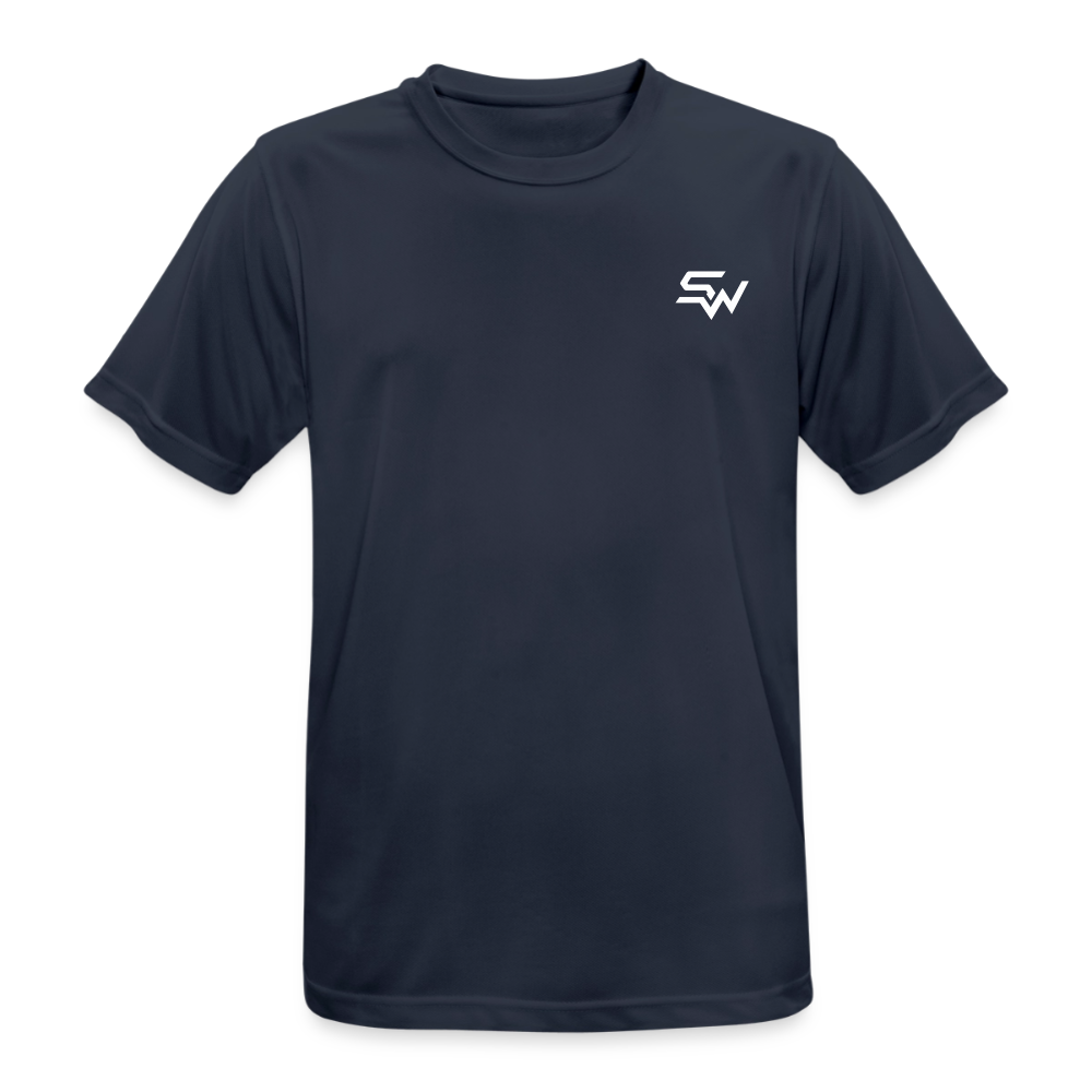 Männer T-Shirt atmungsaktiv - Dunkelnavy