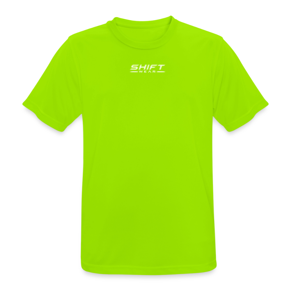 SHIFT Active Tee - Neongrün
