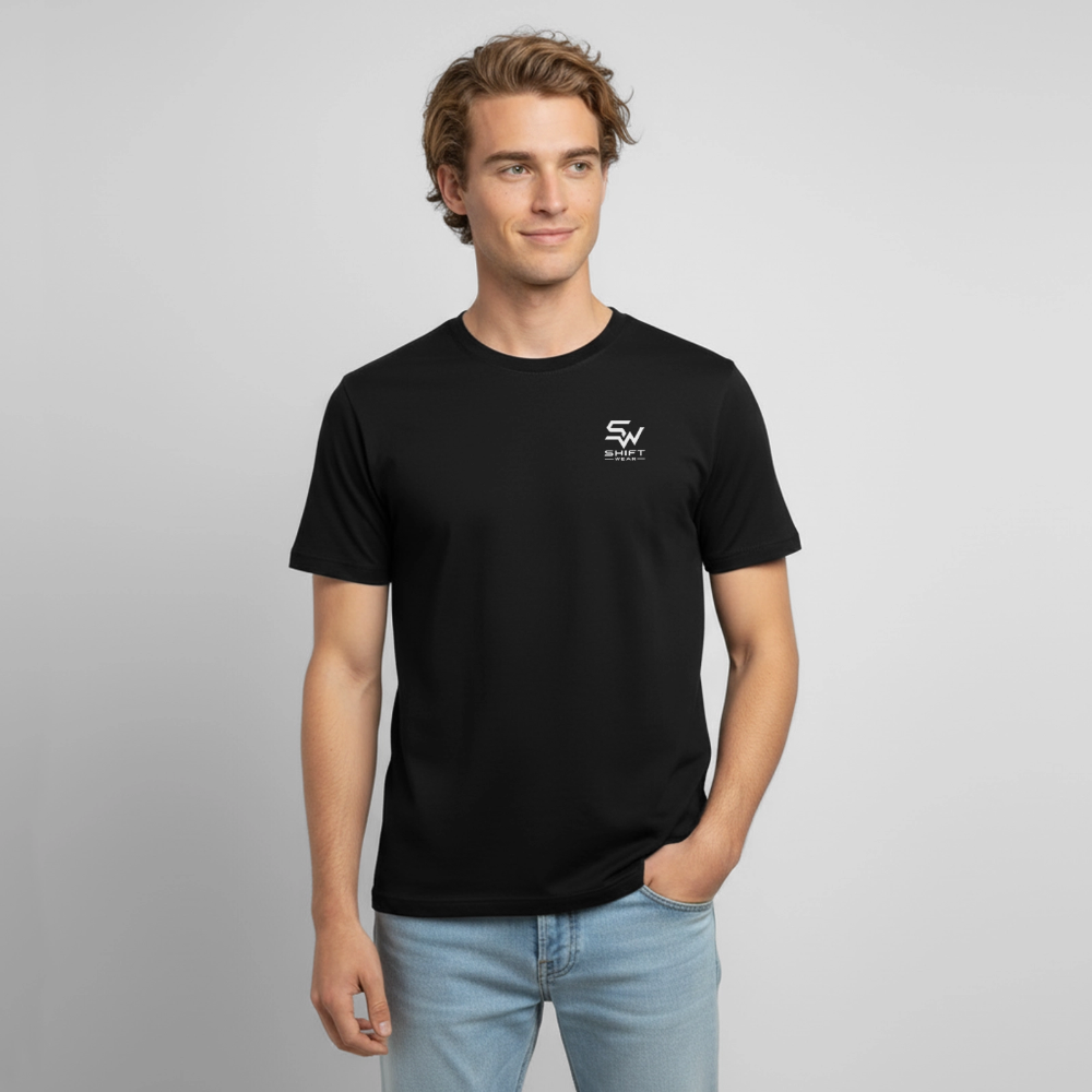 Männer T-Shirt atmungsaktiv - Schwarz